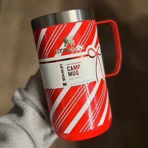 Stanley candy cane twist mug Christmas Holiday 2025 Collection Tunbler